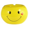 Пепельница Керамическая круглая Smile 9,5 см XD051Y-1