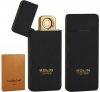 USB зажигалка BOLIN BL-0512 BLK BRSH