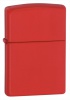 Зажигалка ZIPPO 233 REGULAR RED MATTE