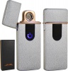 USB зажигалка B-006 сенсор SLV BRSH