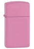 Зажигалка ZIPPO 1638 Slim Pink Matte