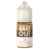 Жидкость для электронных сигарет SaltOut Cola Vanilla 25 мг/30 мл
