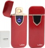 USB-зажигалка Z-1097  LED/сенсор RED