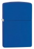 Зажигалка ZIPPO 229 Reg Royal Blue Matte