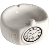 Пепельница Керамическая Часы WHT