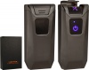 USB зажигалка ELECTRO монитор MF-911 dual arc TTN