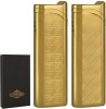 Зажигалка DONG CHENG турбо DC-C11-4 GLD в коробке