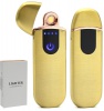 USB-зажигалка 932 LED/сенсор GLD