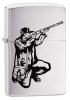 Зажигалка ZIPPO 200 Vector Rifle and Hunter