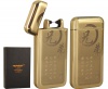 Зажигалка Honest электро BCZ 4507-1 GLD