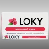 Одноразовое электронное антитабачное устройство LOKY (Малиновый джем)