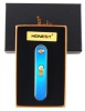 USB-зажигалка Honest BCZ 0503 BLU (в кор)