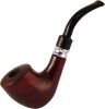 Трубка курительная LONSDALE LON1398 с кольцом RED