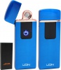 USB-зажигалка Z-1101  LED/сенсор BLU