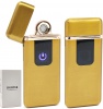 USB-зажигалка LTR-3/4837 LED/сенсор GLD