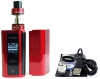 Комплект SMOK GX 2/4 220-350W TC (TFV8 Big Baby Tank) (Red Black)