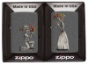 Зажигалка ZIPPO 28987 Day of Dead Skulls Set 