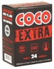 Уголь для кальяна CocoExtra (кокосовый) 24 куб