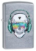 Зажигалка ZIPPO 29855 Skull Headphone Design