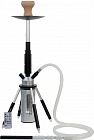Кальян BBL YZ120 SLV 1 отвод 64см