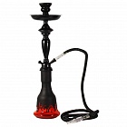 Кальян BBL SI17A27 RED/MAT 1 отвод 53 см