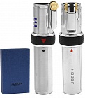 Зажигалка JOBON сигарная с  турбо 3 пламя JBN-4778 SLV