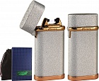 USB зажигалка FOCUS сенсор FE-2311 one arc SLV