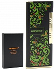 Зажигалка HONEST кремниевая пьезо BCZ1007-5 GLD/CLR-3
