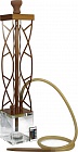 Кальян BBL Y115 GLD 1 отвод 85см