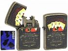 USB-зажигалка #BRO HYPE KPL-001 POKER one arc