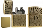 USB зажигалка Electro JL215 GLD
