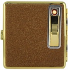 Портсигар для сигарет GVIPAI GP8022 BRN/5