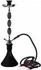 Кальян BBL 8316T BLK/MAT 2 отвода 70 см