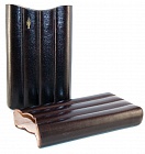 Футляр для четырех сигар Savinelli T350A Bordeaux (бордо)