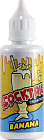Е-жидкость COCKTAIL Cream Tasty Banana 0 мг (50 мл)