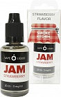 Жидкость SmokeKitchen Jam Strawberry Flavor 0 мг (30 мл)