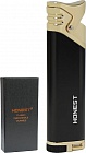 Зажигалка HONEST турбо HST-3021 GLD/BLK