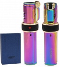 Зажигалка JOBON сигарная с  турбо 3 пламя JBN-4778 CLR