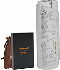 Зажигалка HONEST турбо BCZ 722-1 SLV (в кор)