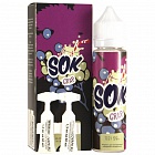 Комплект 2в1 жидкость Sok Grape 0мг/59 мл+2*Nicovape 1 мл