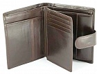 Портмоне S.Quire 5600-BK VT кожа гладкая коричневый (11,5*9 см)