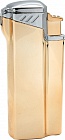 Зажигалка Cигарная турбо 3 сопла  HL-4651 GLD
