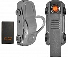 USB зажигалка МАШИНА A-183 брелок SLV