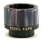 Дрип тип Steel Vape 810 (Black)