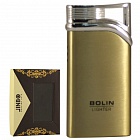 Зажигалка JINBO zt-b-015732 SLV/GLD
