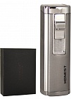 Зажигалка Honest сигарная турбо 3 пламени (пробойник) BCZ 286-2 SLV
