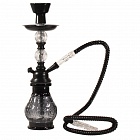 Кальян BBL 18B62 BLK/WHT 1 отвод 34 см
