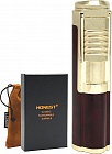 Зажигалка HONEST турбо HST 301-1 WOOD