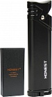 Зажигалка HONEST турбо HST-3021 BLK