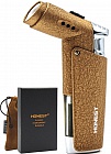 Зажигалка трубочная LTR-5/HST-302 GLD/BRSH
